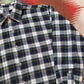 1980s/1990s North Country Wool Blend Button Up Shirt Size S/M