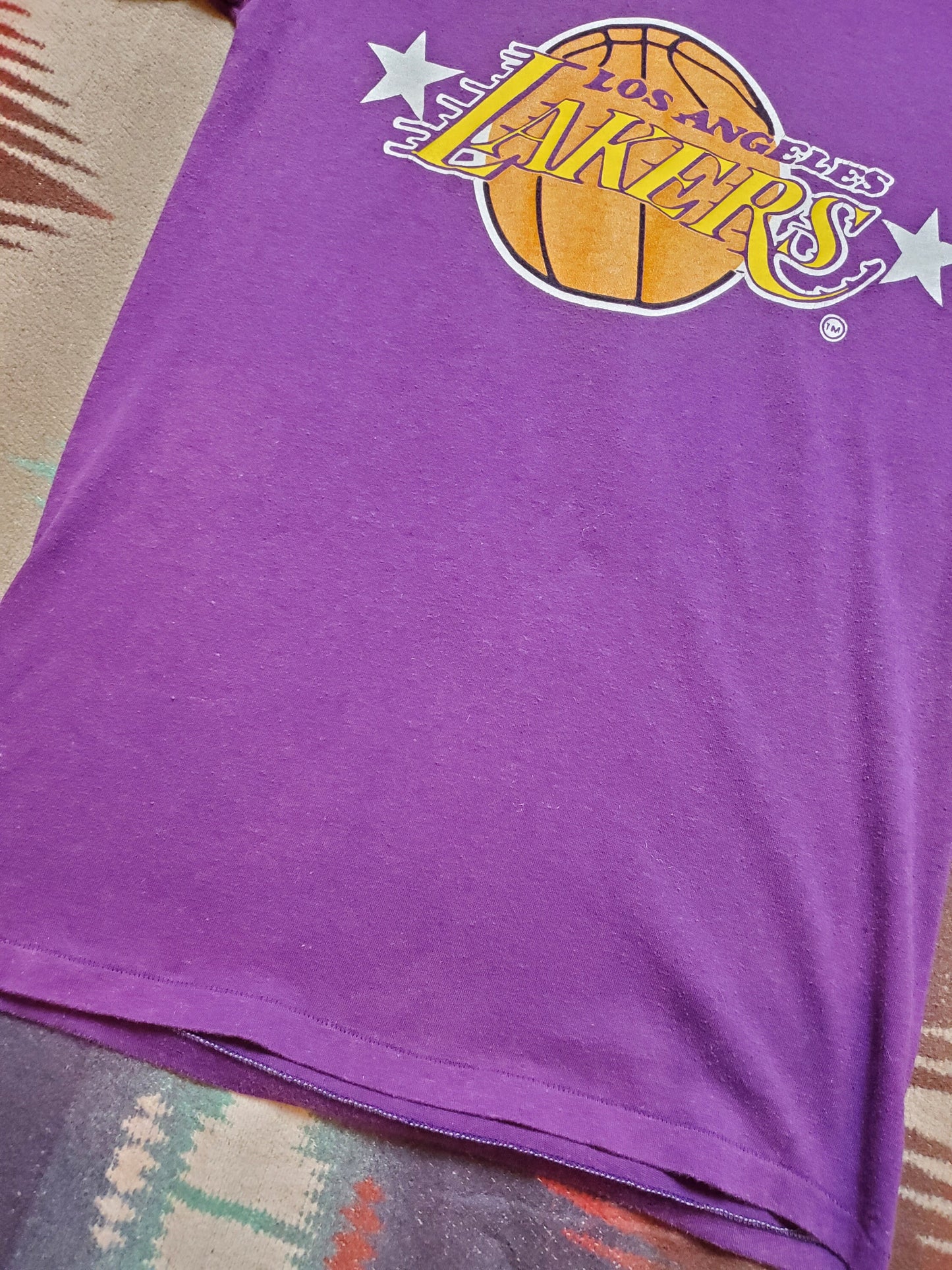 1980s/1990s Los Angeles Lakers T-Shirt Made in USA Size S