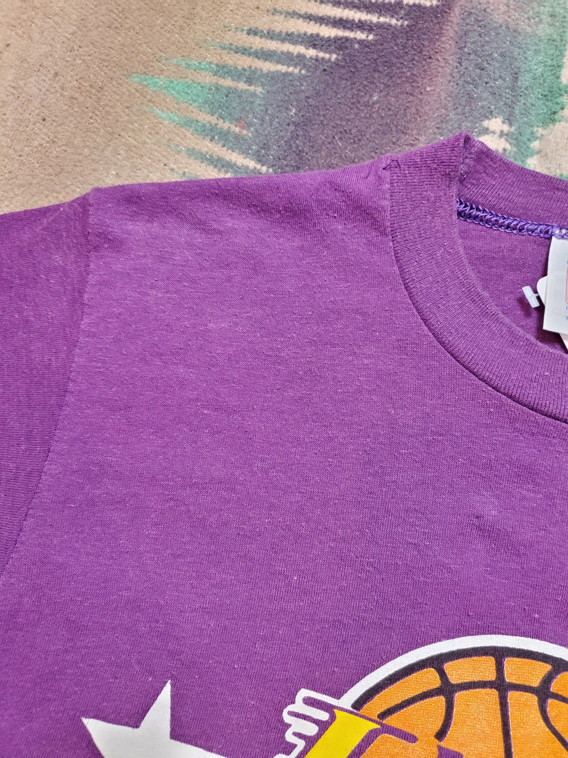 1980s/1990s Los Angeles Lakers T-Shirt Made in USA Size S