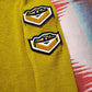 1960s Sonneborn's Varsity Swimming Letterman Sweater Made in USA Size S/M