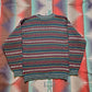 1990s James River Traders Textured Knit Wool Sweater Size L