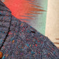 1980s Asher by Allen Solly Shawl Collar Wool Sweater Size S/M