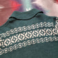 1950s/1960s Collared Knit Sweater Size L