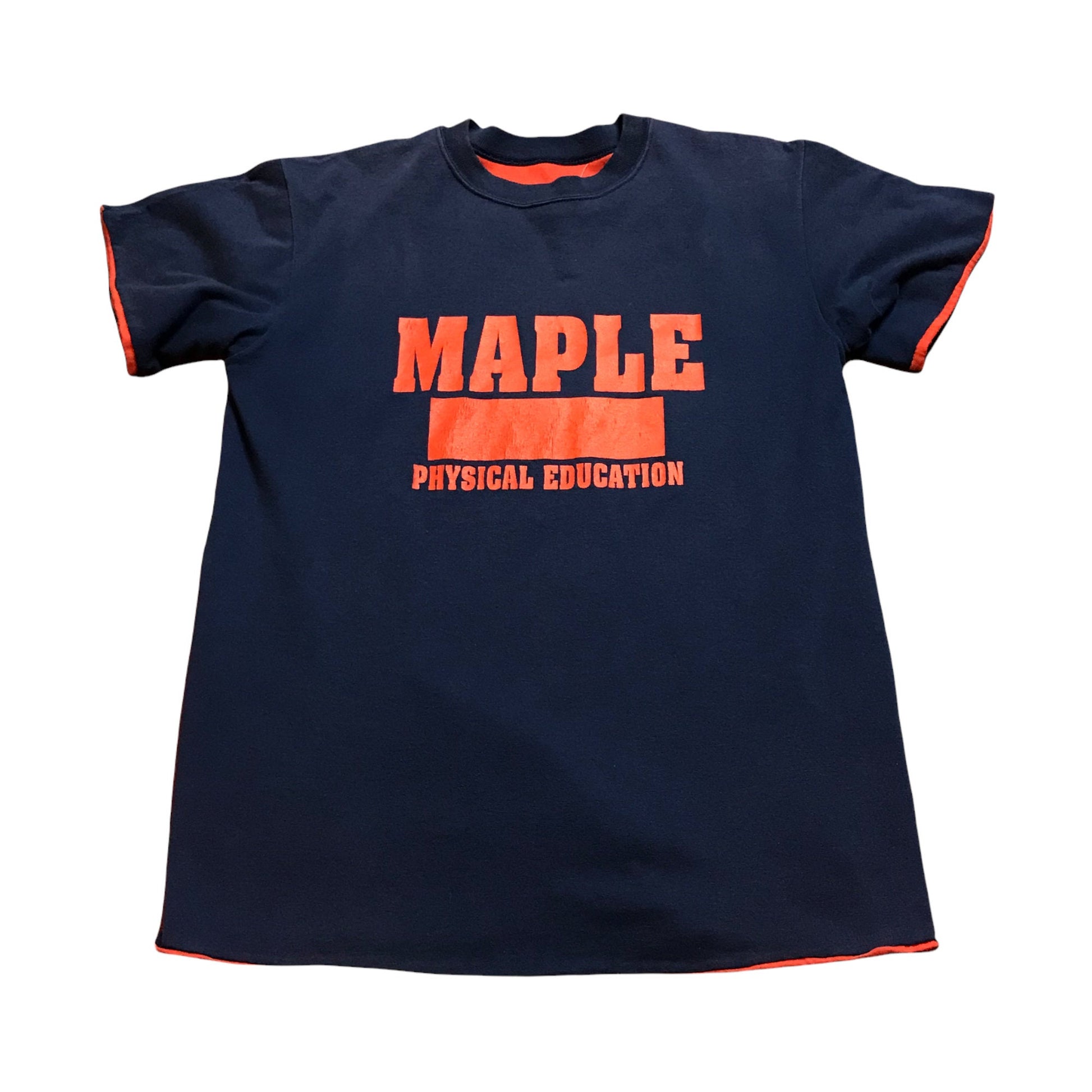 1970s/1980s Reversible Physical Education T-Shirt Size M/L