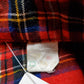 1980s/1990s Viyella Red Plaid Flannel Shirt Size S/M