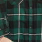 1990s Steel Sport Flannel Shirt Size M/L