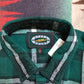 1990s Steel Sport Flannel Shirt Size M/L