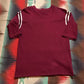 1970s/1980s University of Southern Maine Varsity Style T-Shirt Made in USA Size S/M