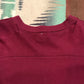 1970s/1980s University of Southern Maine Varsity Style T-Shirt Made in USA Size S/M