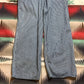 1970s Penneys Big Mac Hickory Striped Overalls Made in USA Size 38x28