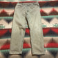 2000s Faded Stonewash Tan Wrangler Jeans Size 35x29