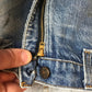 1980s Orange Tab Levi's 505 Jeans Made in USA Size 34x30