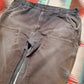 2000s Faded Brown Carhartt Double Knee Work Pants Size 41x29.5