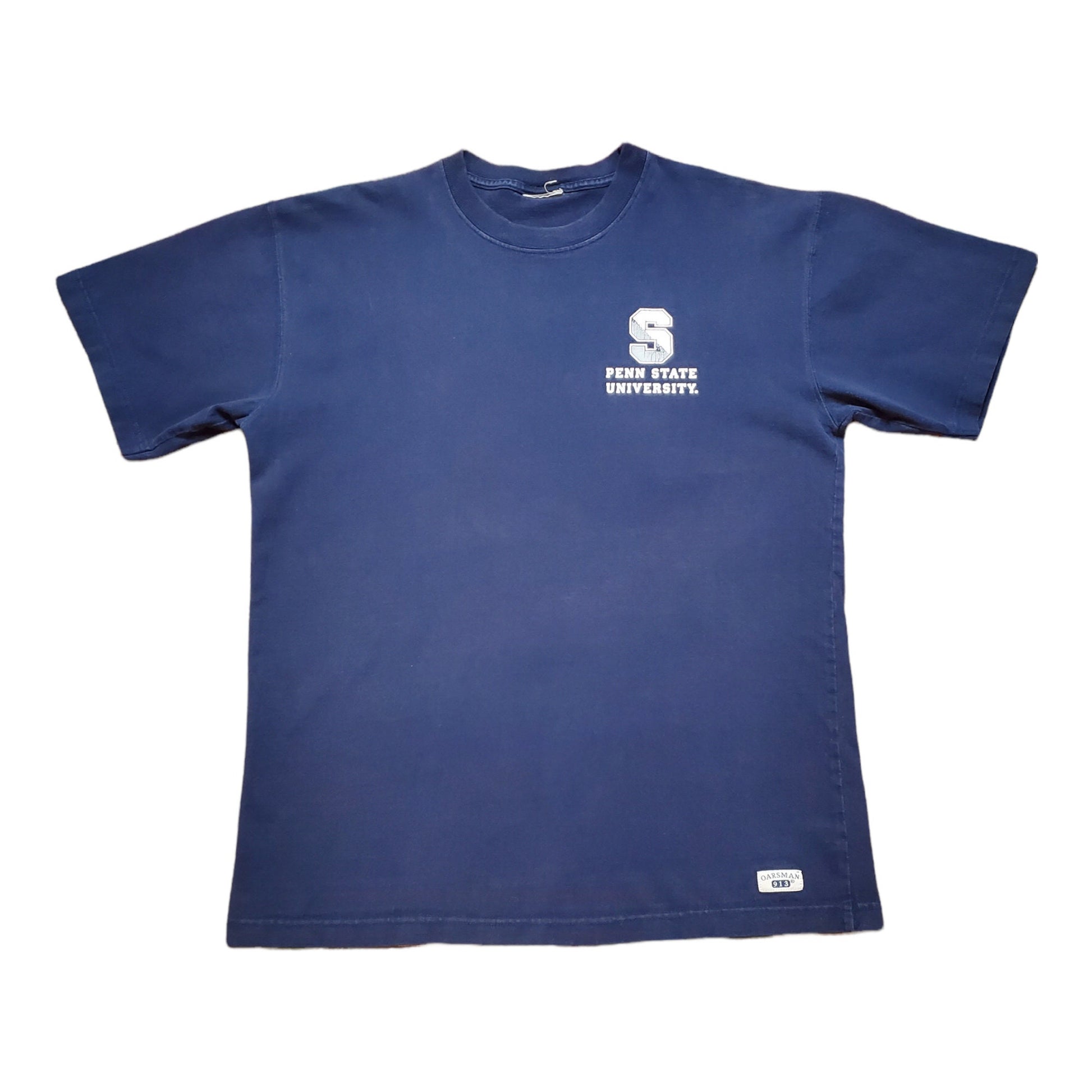 1990s/2000s Penn State University Oarsman T-Shirt Size L