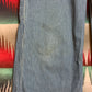 1970s Penneys Big Mac Hickory Striped Overalls Made in USA Size 38x28