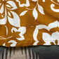 1970s Made in Hawaii Barkcloth Tropical Hawaiian Shirt Size S