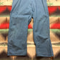 1950s Cleveland Workwear Co. Two Tone Coveralls Made in USA Size XL
