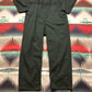 1980s JC Penney Dark Olive Green Big Mac Coveralls Made in USA Size XL
