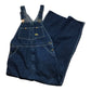 1980s Oshkosh Vestbak Denim Overalls Made in USA Size 34x33
