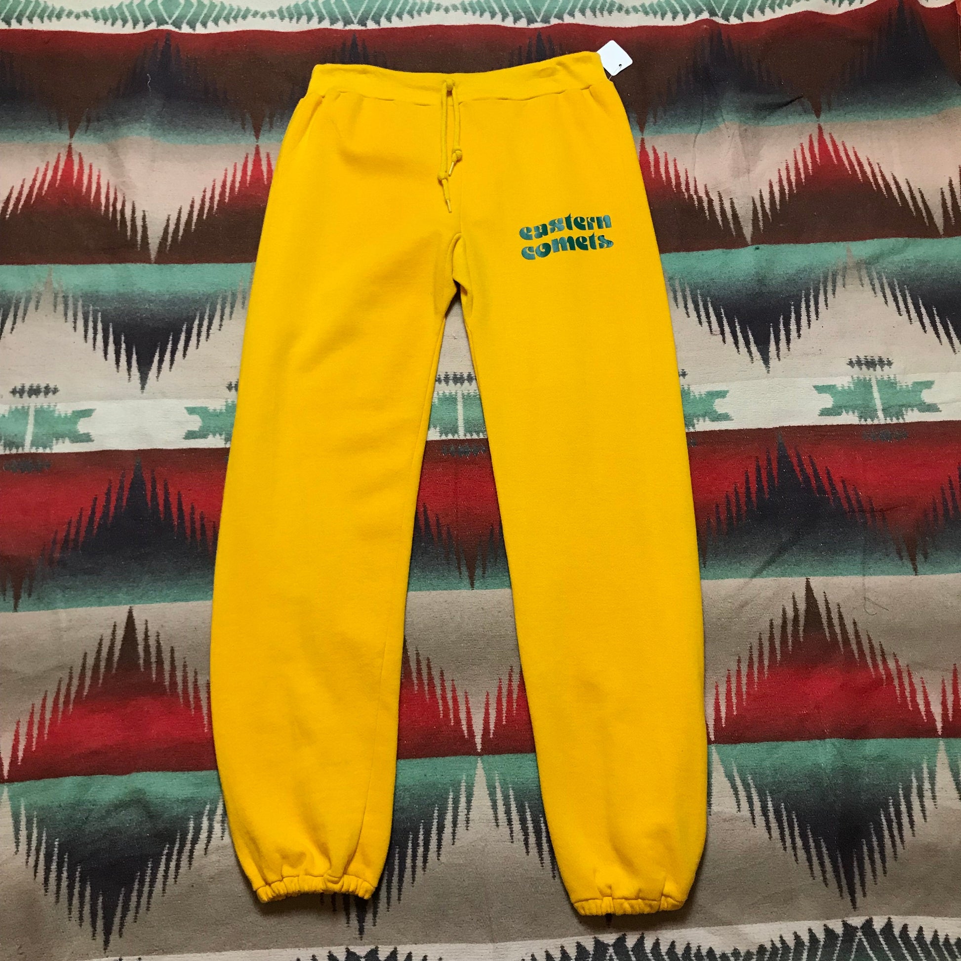 1970s/1980s Eastern Comets Sweatpants Made in USA Size L