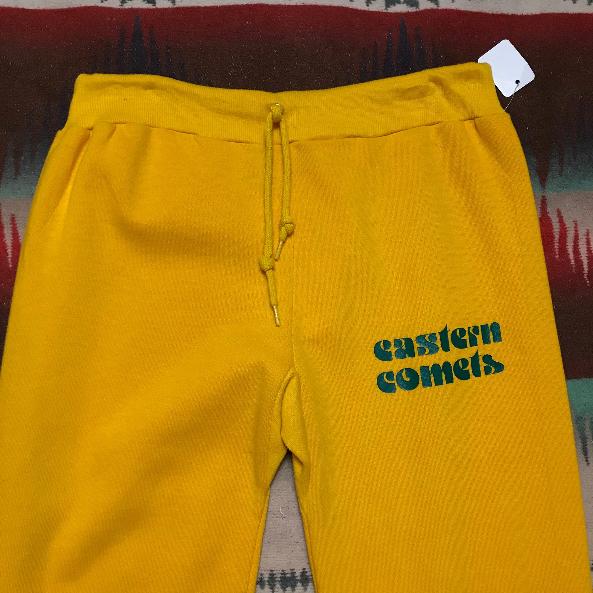 1970s/1980s Eastern Comets Sweatpants Made in USA Size L