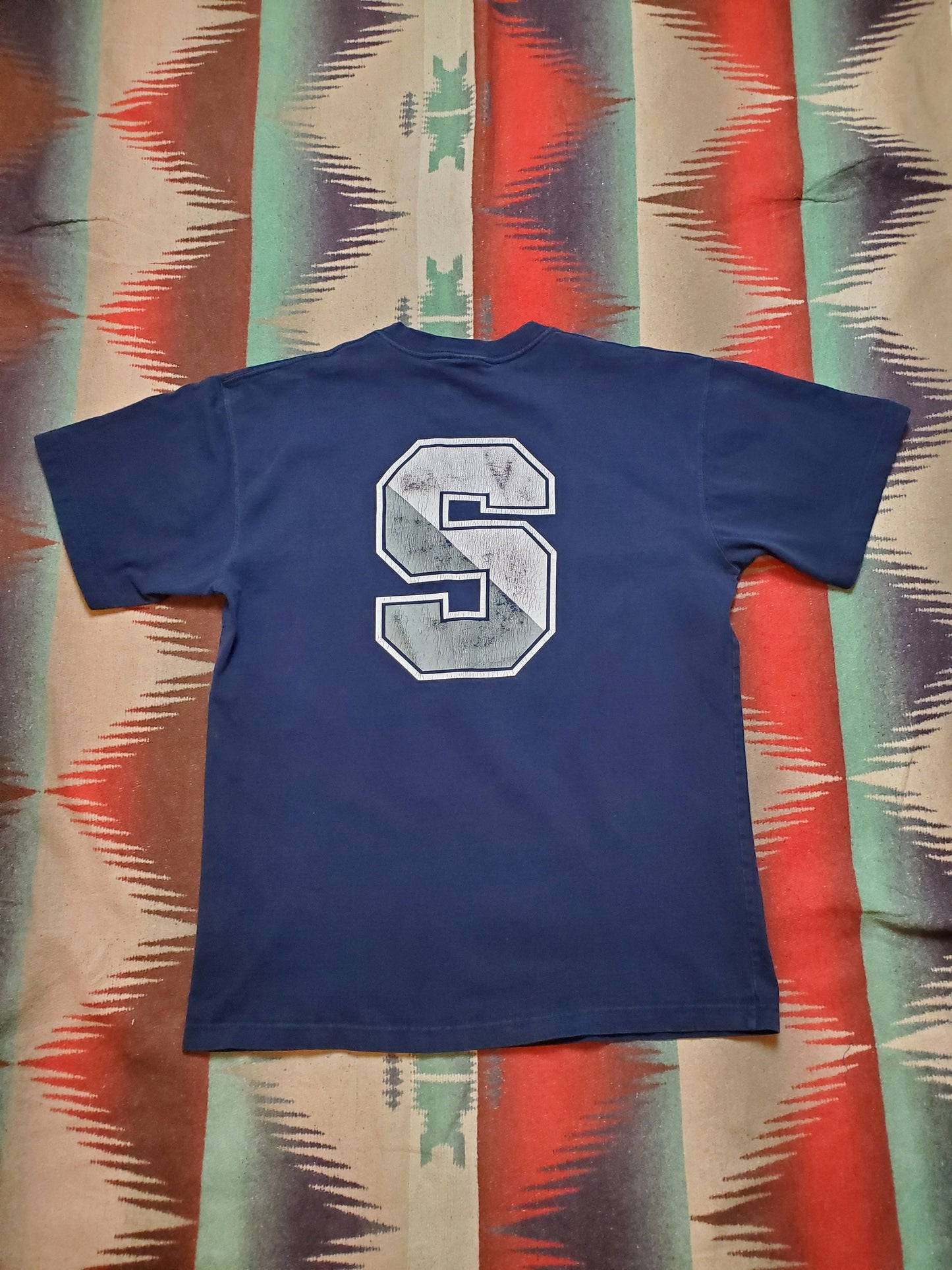 1990s/2000s Penn State University Oarsman T-Shirt Size L