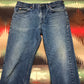 1970s Lee Riders Jeans Made in USA Size 32x31