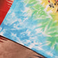 1990s Liquid Blue Grateful Dead Let it Grow Farmer Here Comes the Sunshine Tie Dye T-Shirt Made in USA Size XL