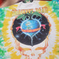 1990s Liquid Blue Grateful Dead Let it Grow Farmer Here Comes the Sunshine Tie Dye T-Shirt Made in USA Size XL
