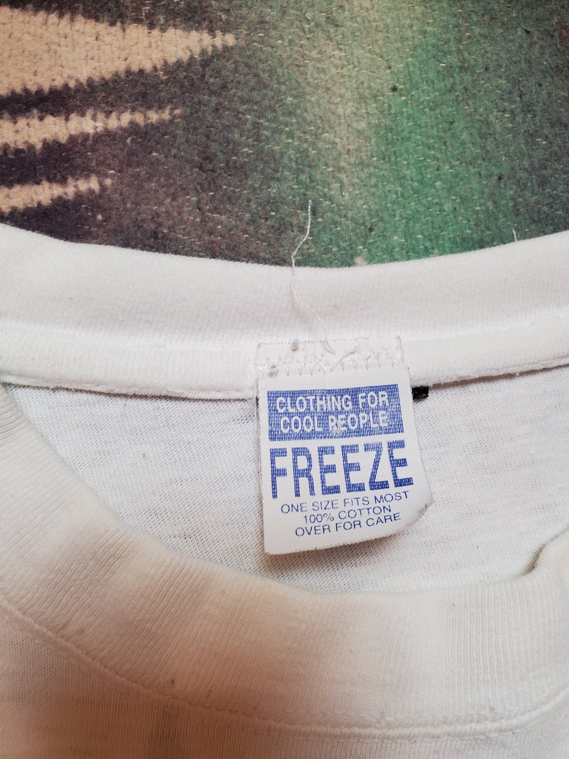 1990s/2000s Freeze Face It Angel Smiley Face T-Shirt Size XL/XXL