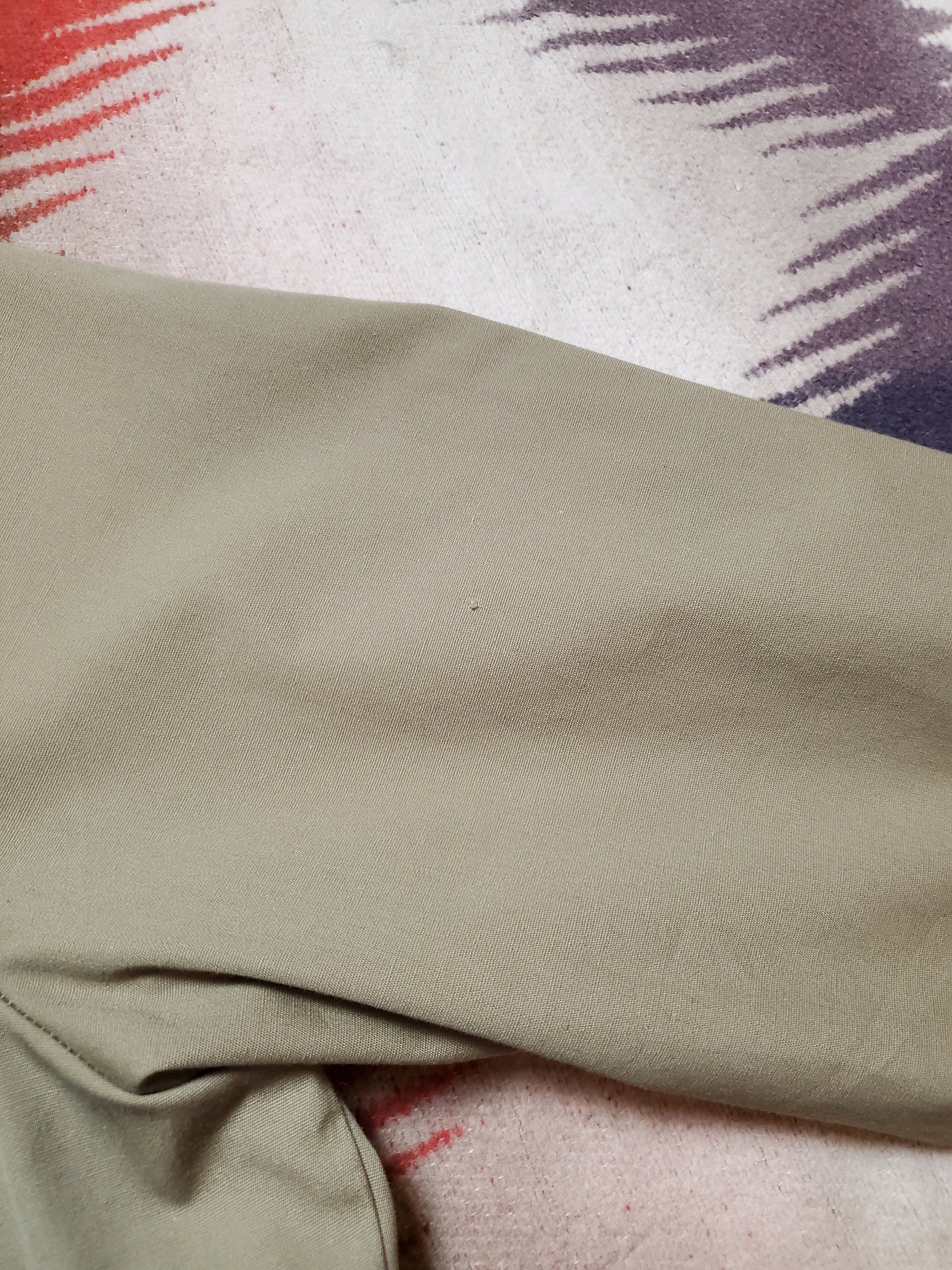 1970s Permanent Press Dupont Zepel Harrington Jacket Size M/L