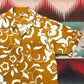 1970s Made in Hawaii Barkcloth Tropical Hawaiian Shirt Size S