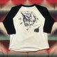 1980s Mcauley Schenker Group Perfect Timing Raglan T-Shirt Made in USA Size S