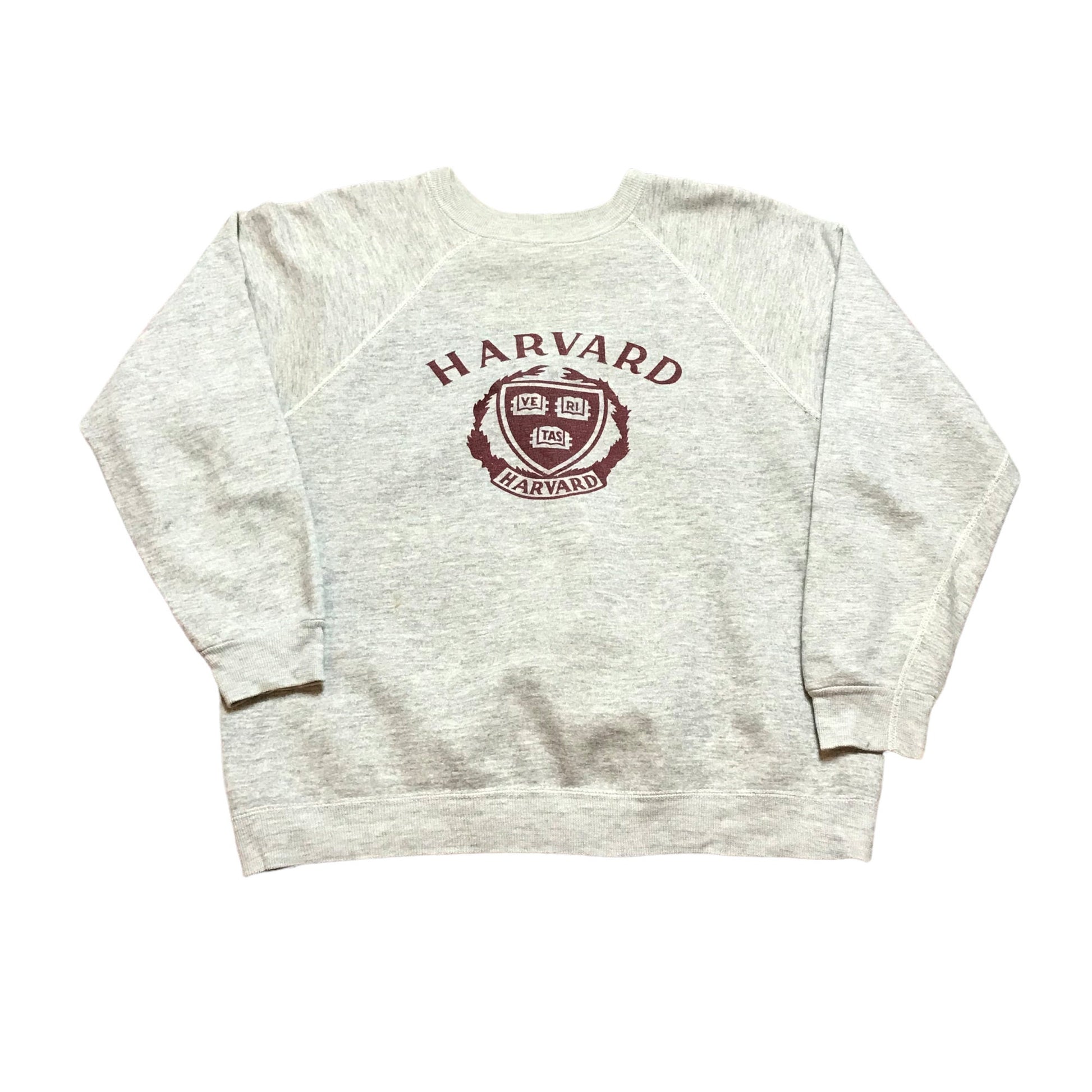 1970s Harvard University Raglan Sweatshirt Size S/M