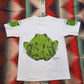 1980s Zoosloose Leopard Frog All Over Print T-Shirt Made in USA Size L