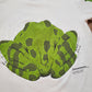 1980s Zoosloose Leopard Frog All Over Print T-Shirt Made in USA Size L