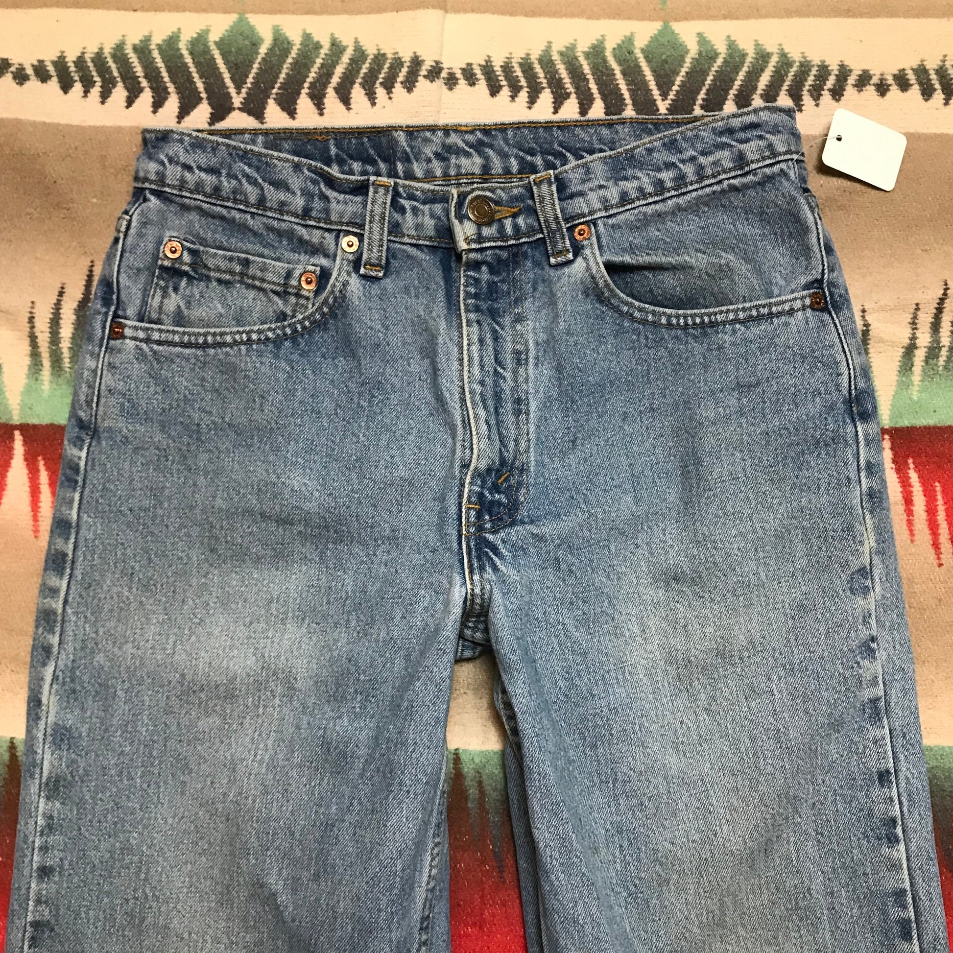 1990s Levi's 550 Jeans Made in Canada Size 30x31