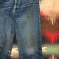 1970s Lee Riders Denim Jeans Made in USA Size 26x32.5