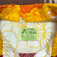 1960s Ui-Maikai Bark Cloth Hibiscus Printed Hawaiian Shirt Made in Hawaii Size M/L