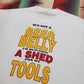 1990s Beer Belly Funny T-Shirt Size L/XL