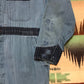 1950s Cleveland Workwear Co. Two Tone Coveralls Made in USA Size XL