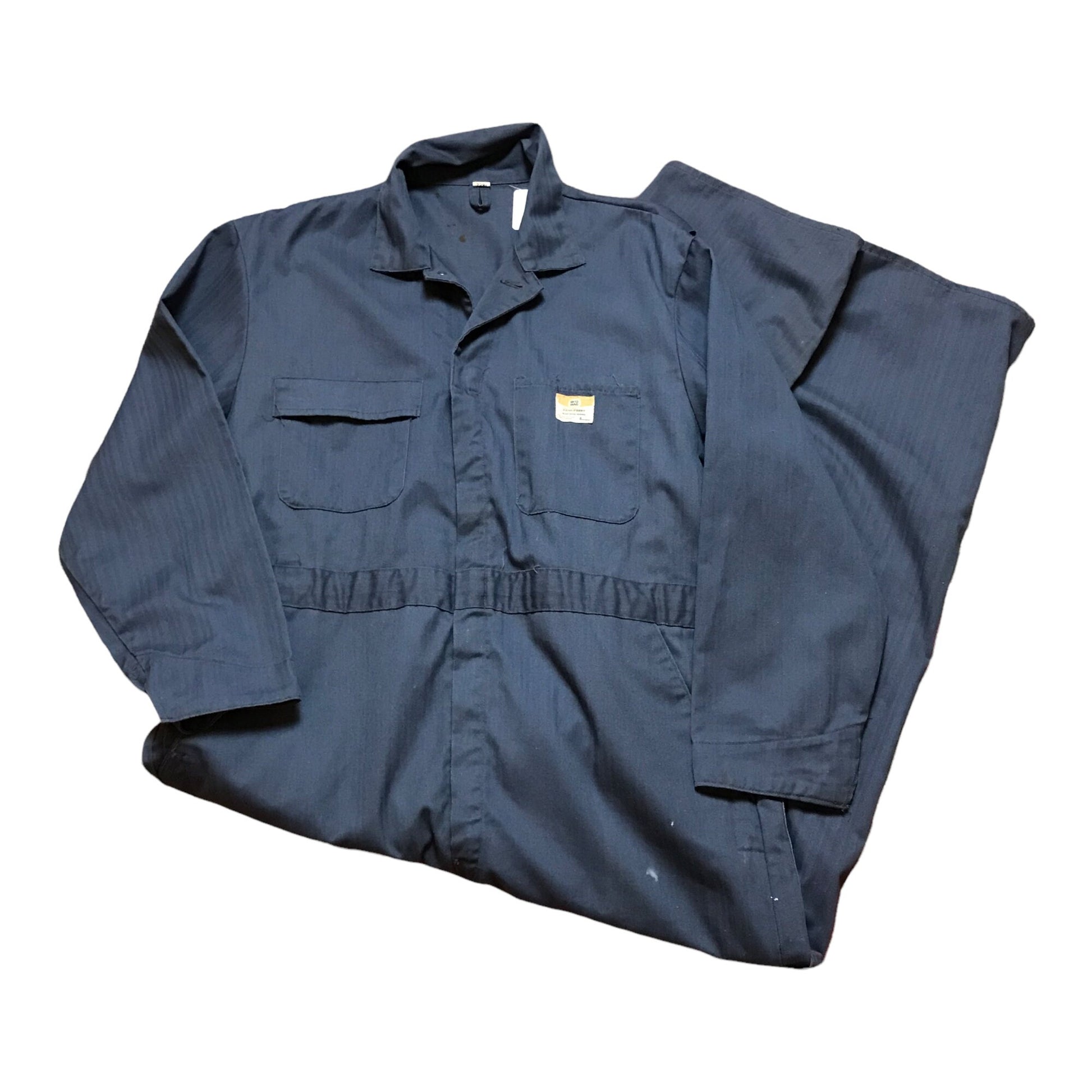 1960s Penney's Big Mac Coveralls Made in USA Size XL