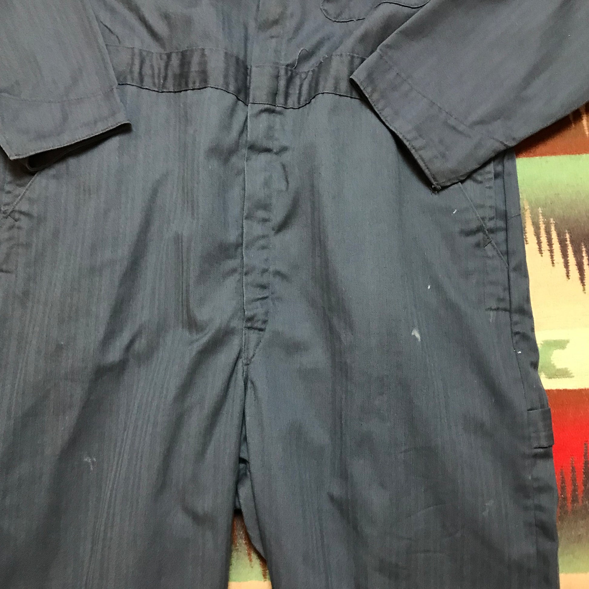 1960s Penney's Big Mac Coveralls Made in USA Size XL