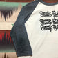 1970s Cheap Trick Tour 1979 Raglan T-Shirt Made in USA Size M/L