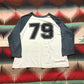 1970s Cheap Trick Tour 1979 Raglan T-Shirt Made in USA Size M/L