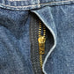 1980s Oshkosh Vestbak Denim Overalls Made in USA Size 34x33