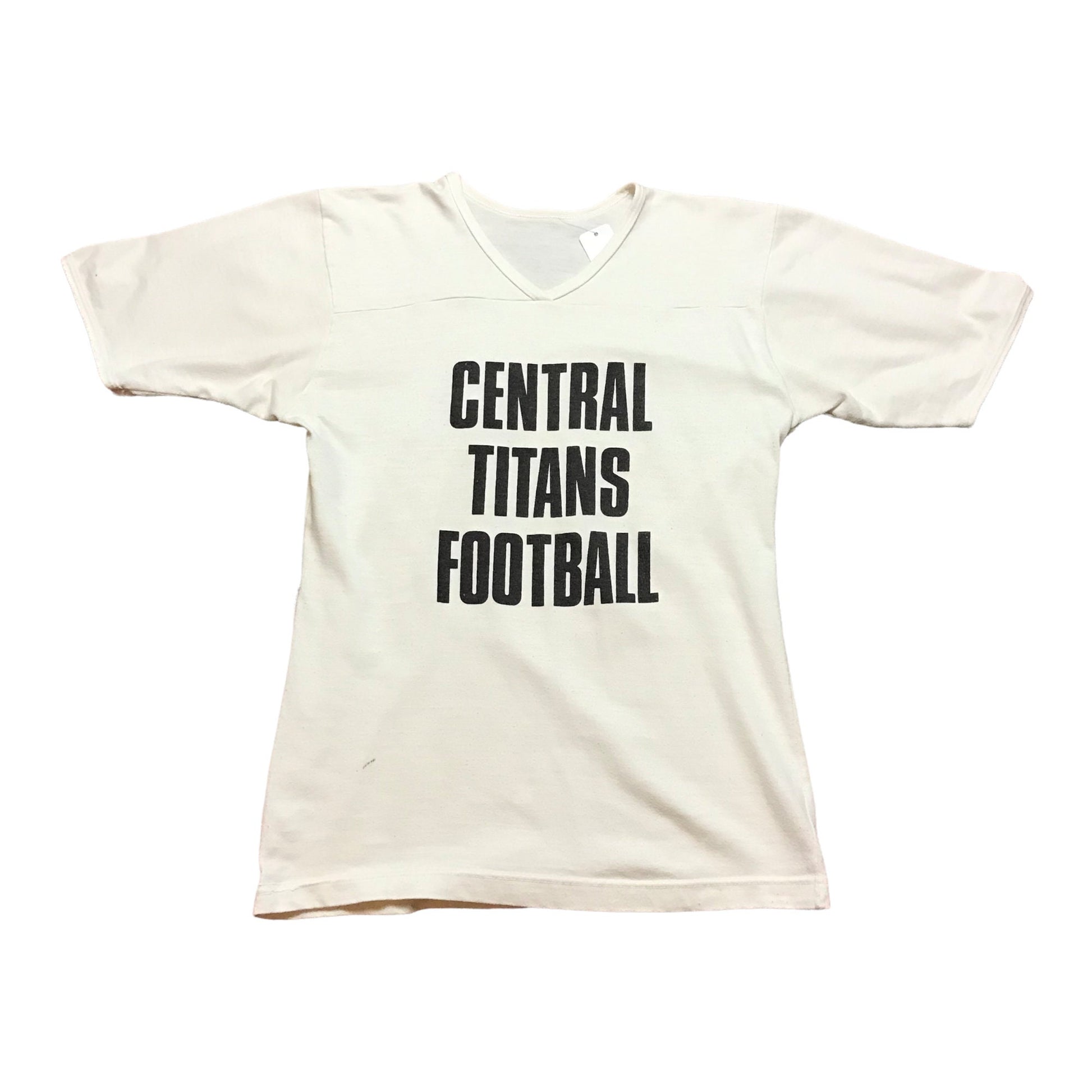1970s/1980s Central Titans Football Jersey Made in USA Size M