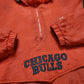 1990s Starter Chicago Bulls Pullover Jacket Size XL