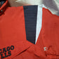 1990s Starter Chicago Bulls Pullover Jacket Size XL
