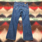 1970s Lee Riders Denim Jeans Made in USA Size 30x30.5